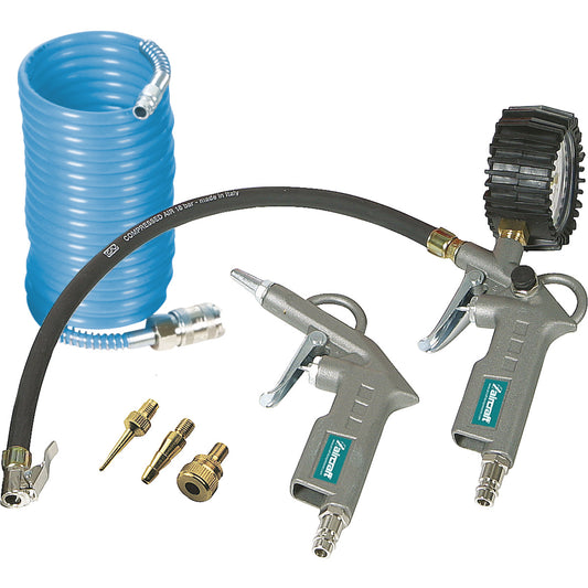 conjunto de ferramentas pneumáticas 6 peças dws 6 - aircraft (2102006) - 2102006