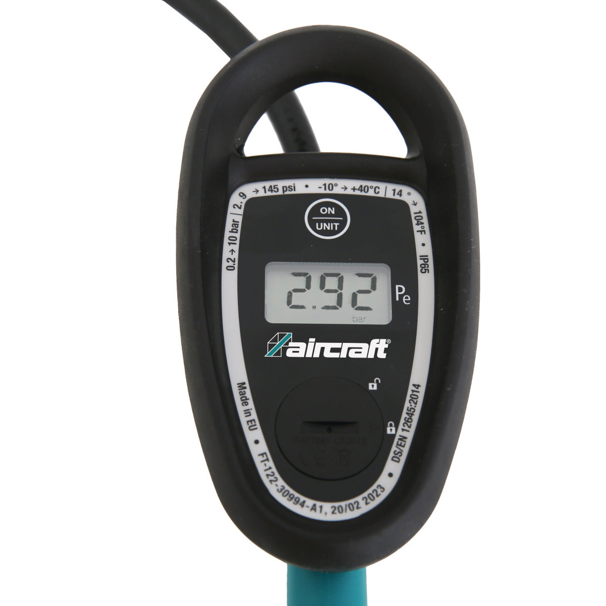 Insuflador de pneus PLUS DIGITAL - Aircraft (2102885) - vista 2