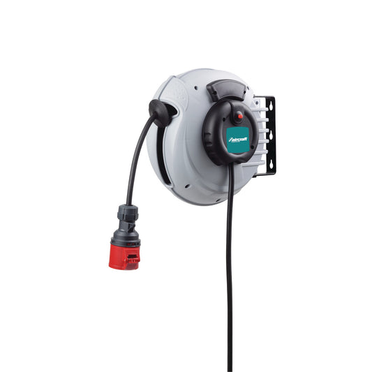 enrolador de cabo elétrico kar 5x1,5 / 10 metro - unicraft (6880010) - 6880010