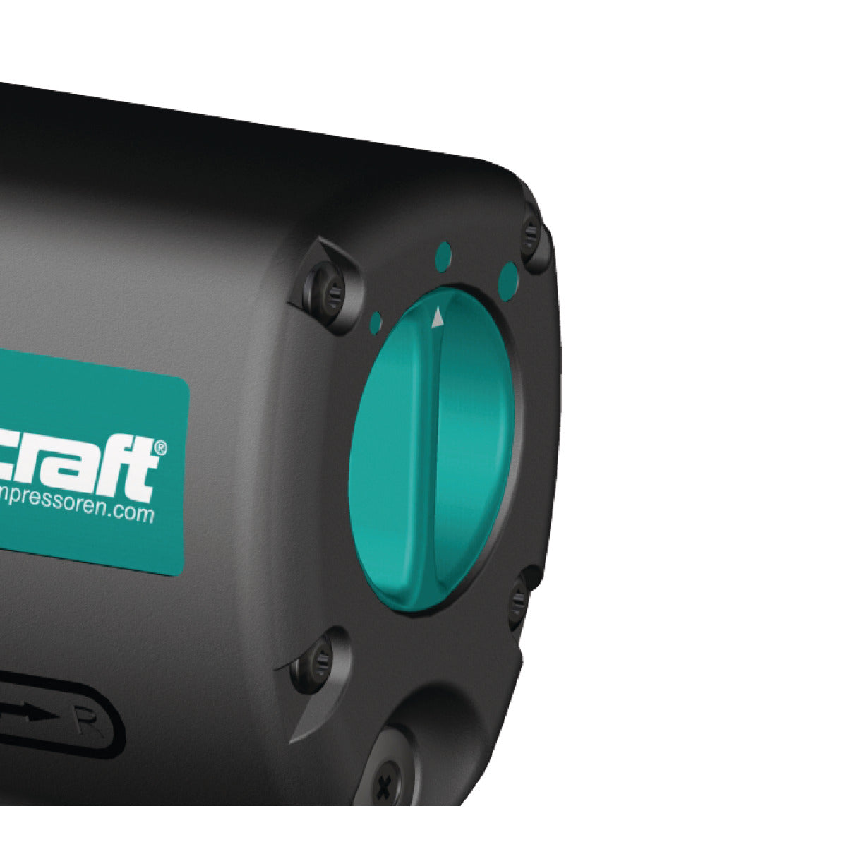 chave de impacto industrial iss-c 1/2" compact pro - aircraft (2401470) - 2401470