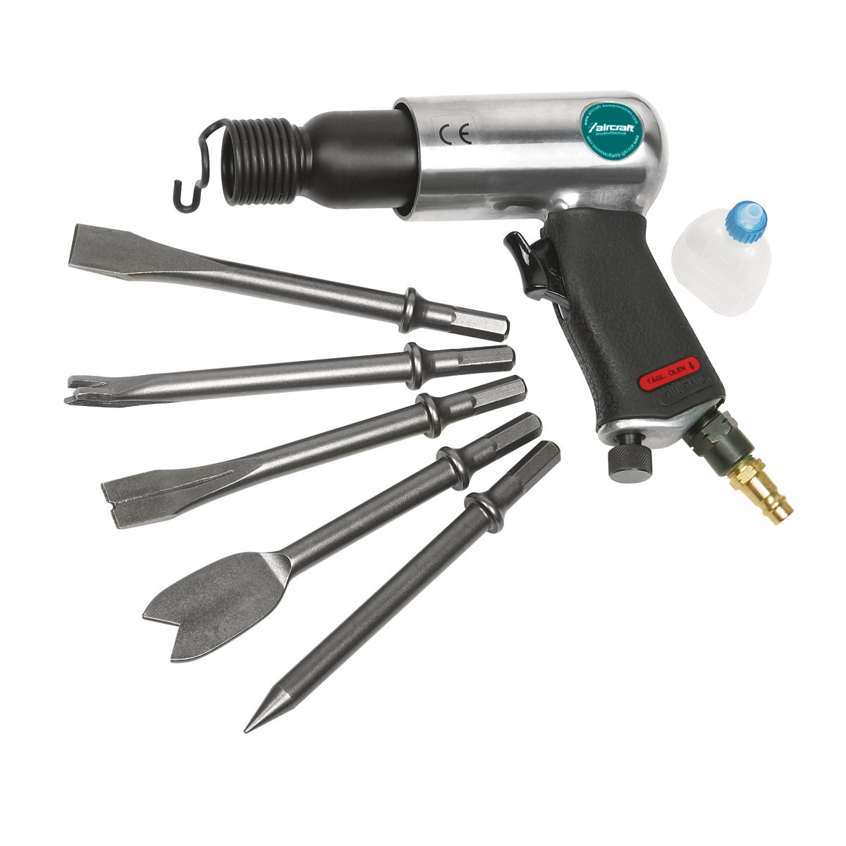 conjunto de martelo burilador mhu - aircraft (2402200) - 2402200