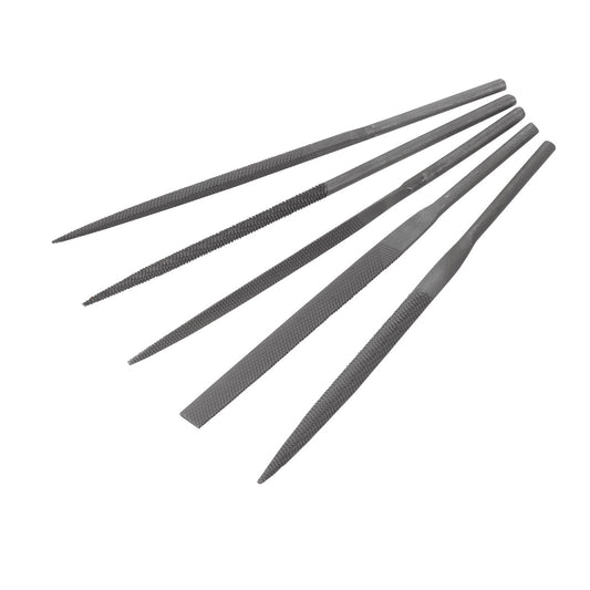 conjunto de limas fs5, 5mm haste, 5 peças - aircraft (2404650) - 2404650