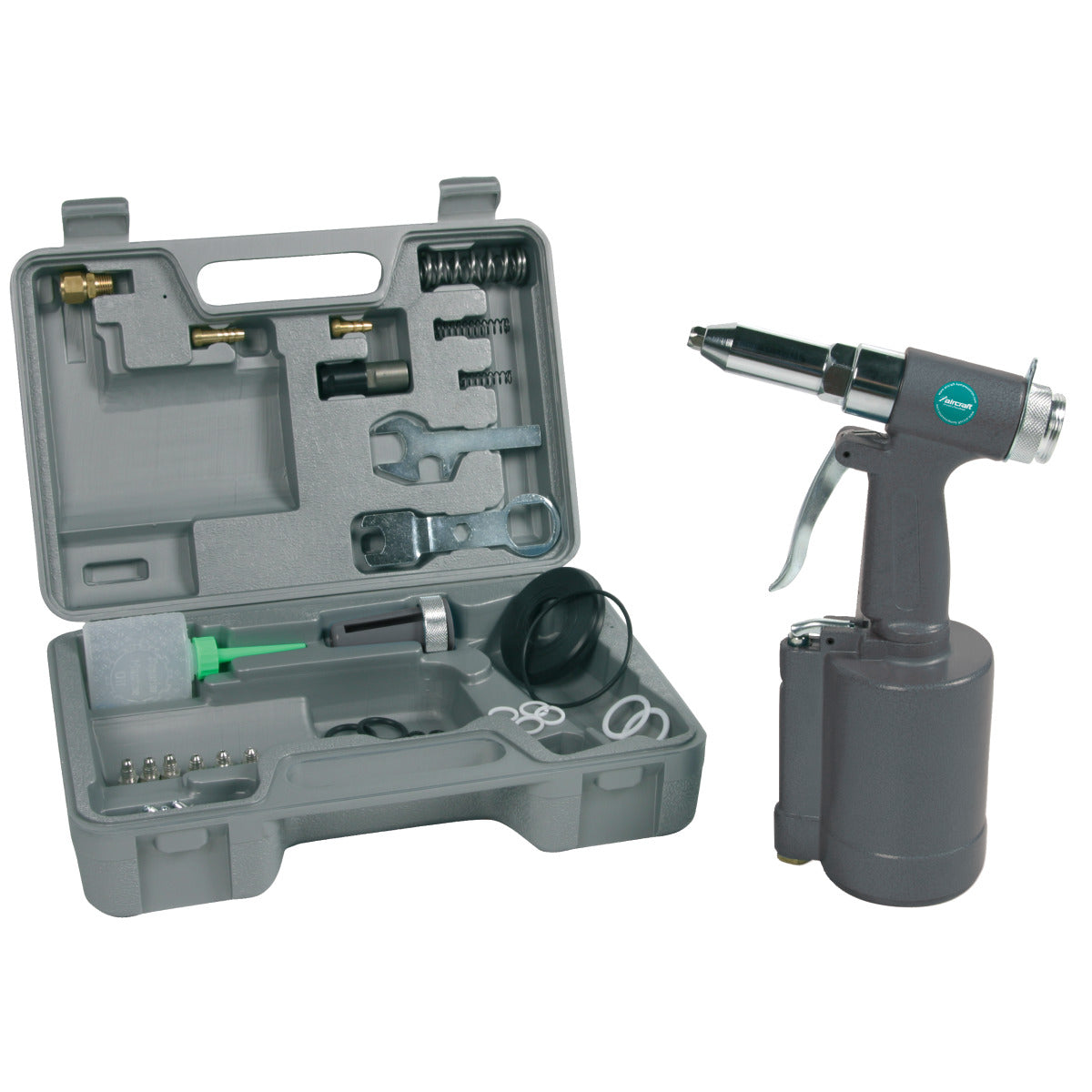conjunto de ferramentas para rebitadora ngs - aircraft (2404700) - 2404700