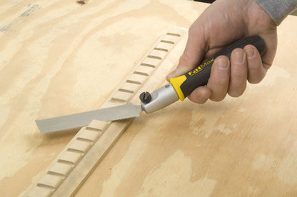 lâmina de recambio fatmax® para mini serra japonesa 120mm 23 tpi - stanley (3-20-331) - 3-20-331