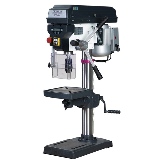 Engenho de furar de bancada OPTIdrill D 23Pro (230 V) - Optimum (3003015) - vista 1