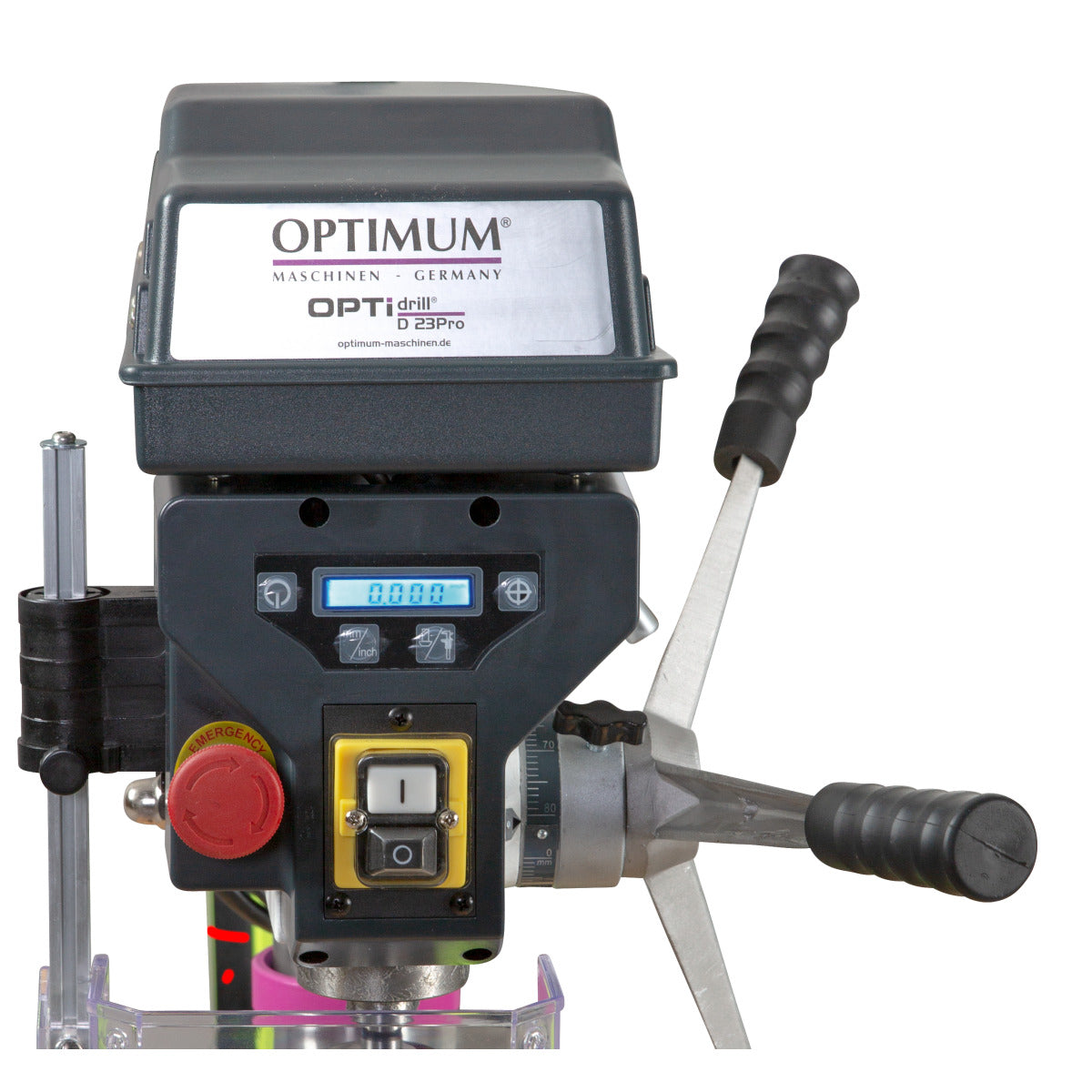Engenho de furar de coluna OPTIdrill D 26Pro - Optimum (3003030) - vista 3