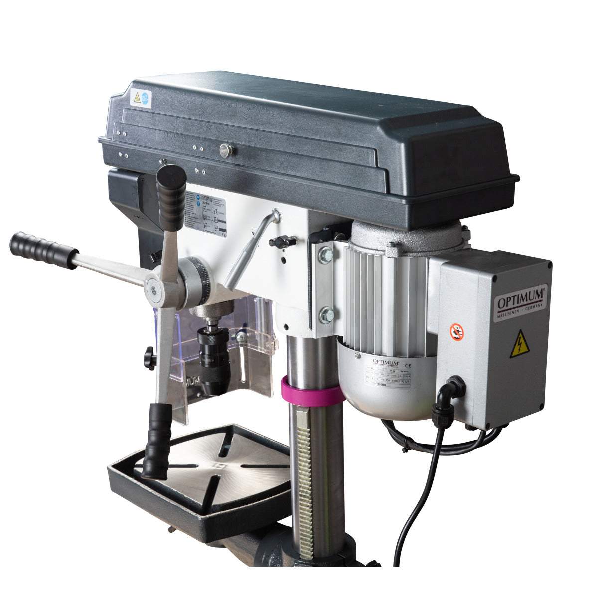 engenho de furar de coluna optidrill d 26pro - optimum (3003030) - 3003030