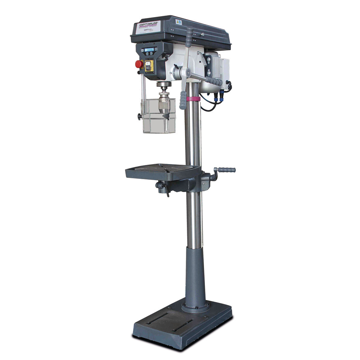 Engenho de furar de coluna OPTIdrill D 26Pro - Optimum (3003030) - vista 1