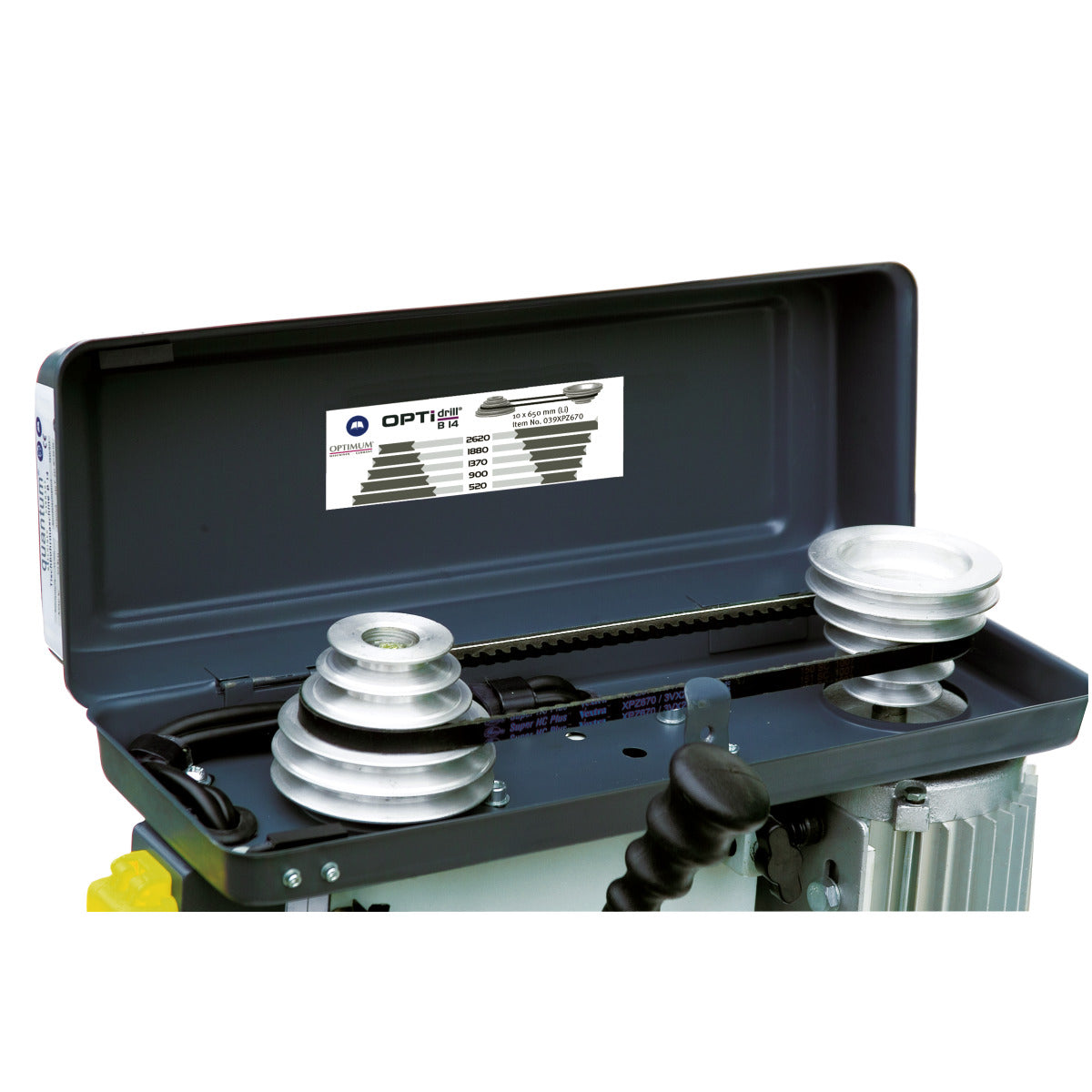 Engenho de furar de bancada OPTIdrill B 17PRO basic - Optimum (3003161) - vista 2
