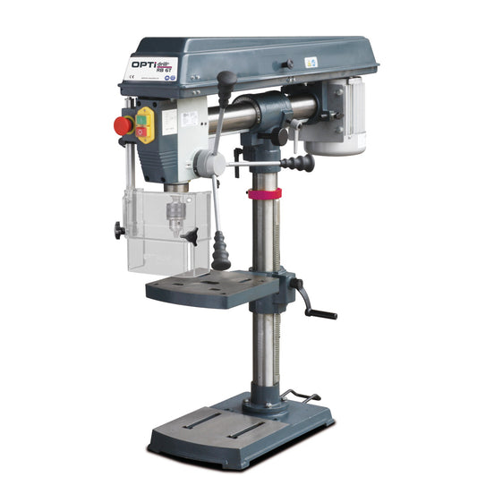Engenho de furar radial OPTIdrill RB 6T - Optimum (3009161) - vista 1