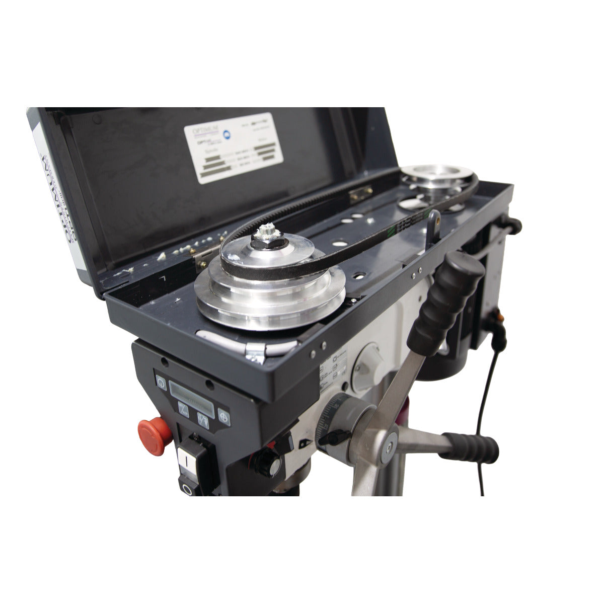 Engenho de furar OPTIdrill D 26 Pro V - Optimum (3011261) - vista 2