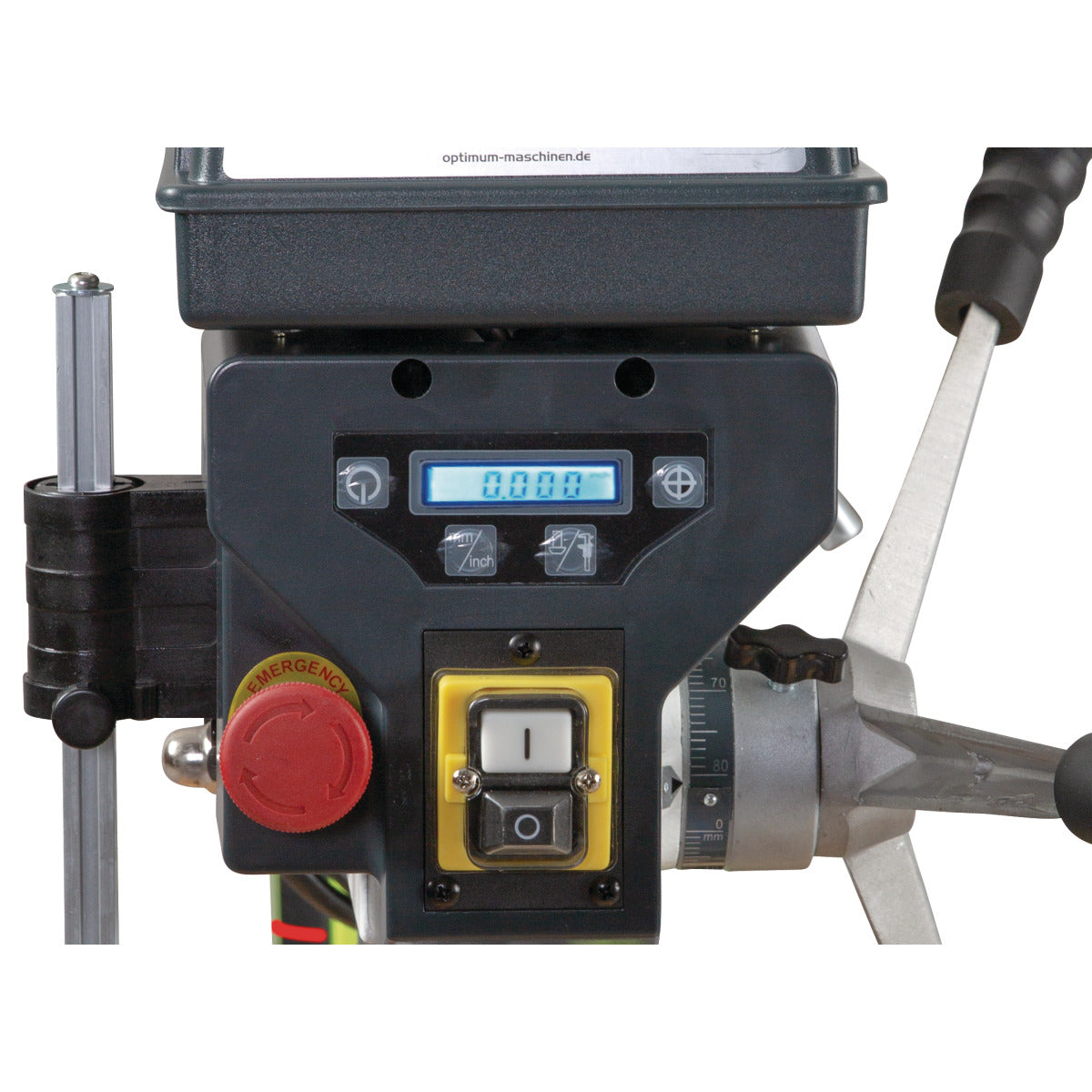 Engenho de furar OPTIdrill D 23 Pro V - Optimum (3011231) - vista 4