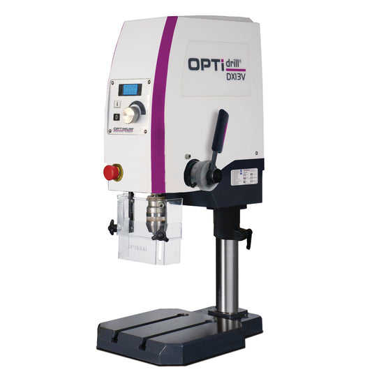 Engenho de furar de bancada OPTIdrill DX 13V - Optimum (3020150) - vista 1
