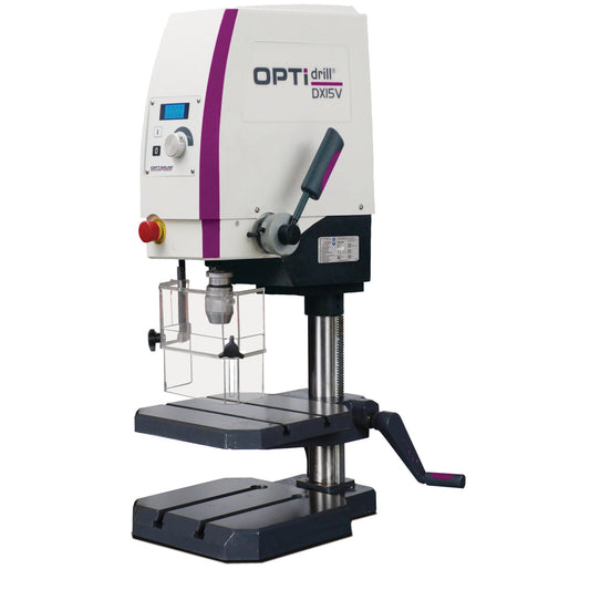 Engenho de furar de bancada OPTIdrill DX 15V - Optimum (3020155) - vista 1