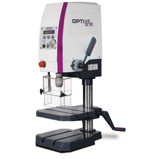 Engenho de furar de bancada OPTIdrill DX 17E - Optimum (3020168) - vista 1