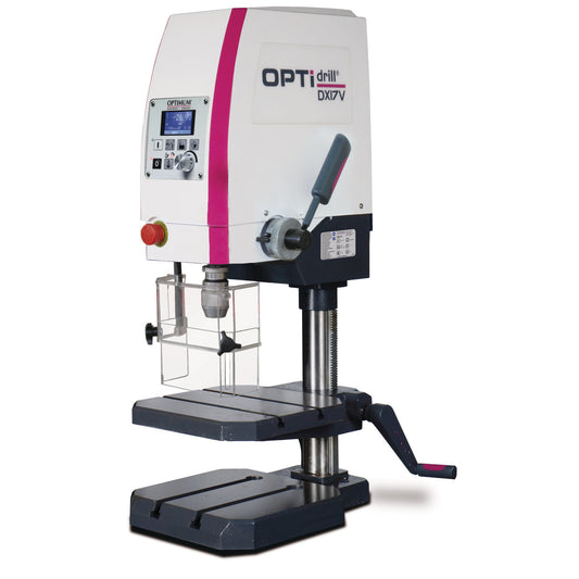 Engenho de furar de bancada OPTIdrill DX 17V - Optimum (3020170) - vista 1