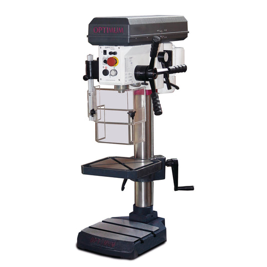 Engenho de furar de bancada OPTIdrill B 24H (400 V) - Optimum (3020243) - vista 1