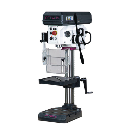 Engenho de furar de coluna OPTIdrill DH 24FT - Optimum (3020244) - vista 1