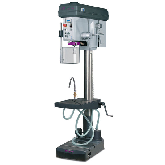Engenho de furar de coluna OPTIdrill B 34HV - Optimum (3020335) - vista 1