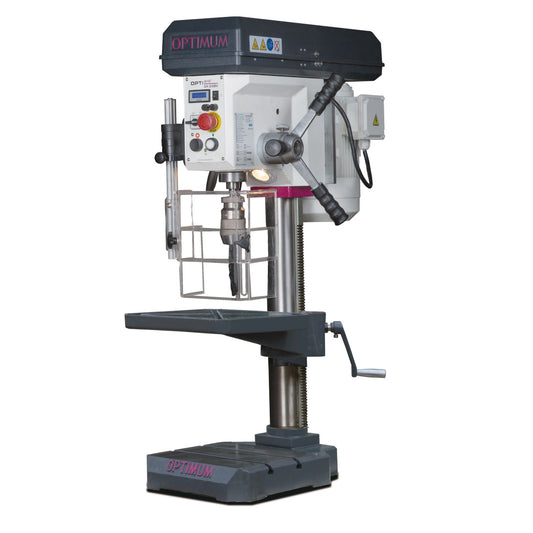 Engenho de furar de bancada OPTIdrill DH 24BV - Optimum (3020420) - vista 1