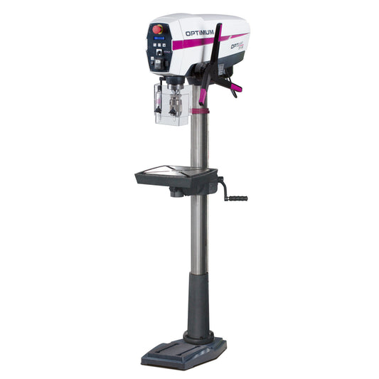 Engenho de furar de coluna OPTIdrill DP 26-F (230 V) - Optimum (3020620F) - vista 1