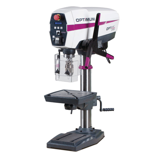 Engenho de furar de bancada OPTIdrill DP 26-T (230 V) - Optimum (3020620T) - vista 1