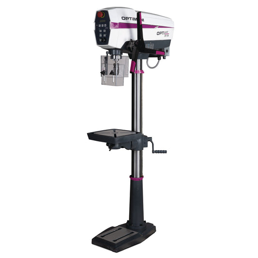 Engenho de furar de coluna OPTIdrill DP 26V-F - Optimum (3020675F) - vista 1