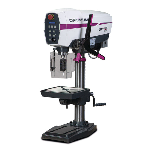 Engenho de furar de coluna OPTIdrill DP 26V-T - Optimum (3020675T) - vista 1