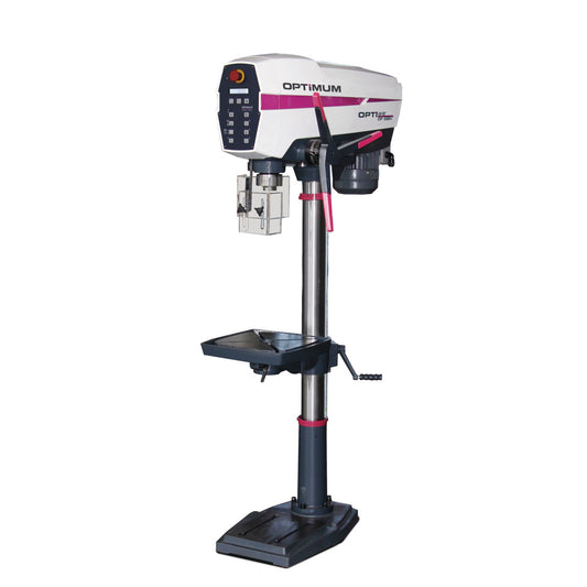 Engenho de furar de coluna OPTIdrill DP 33BV - Optimum (3027685) - vista 1