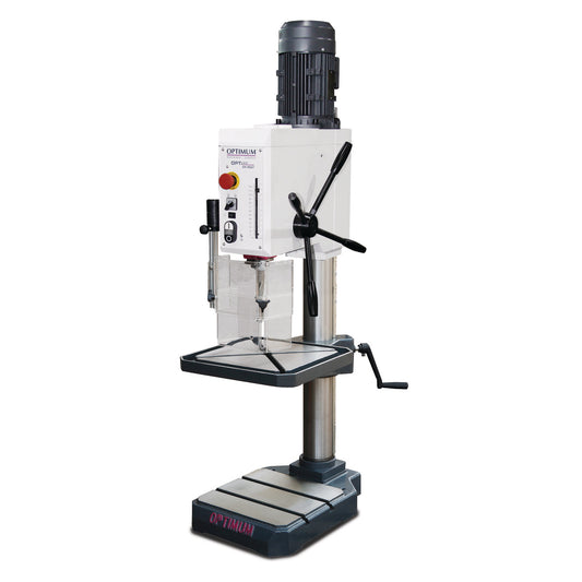 Engenho de furar de bancada OPTIdrill DH 26GT - Optimum (3034220) - vista 1