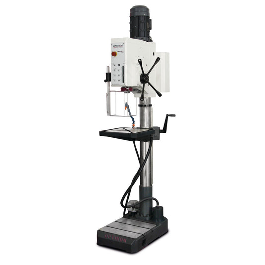 Engenho de furar de coluna OPTIdrill DH 32GS - Optimum (3034240) - vista 1