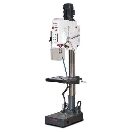Engenho de furar de coluna OPTIdrill DH 32GSV - Optimum (3034245) - vista 1