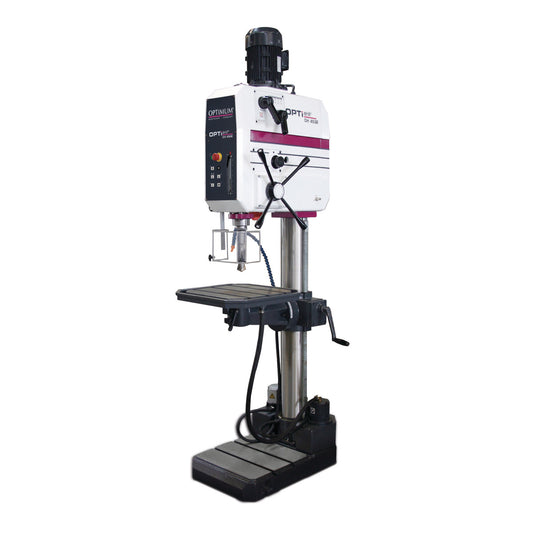 engenho de furar optidrill dh 45ge - optimum (3034257) - 3034257