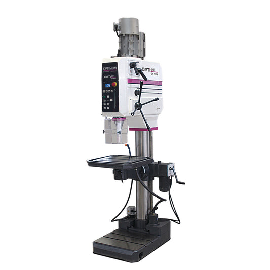 Engenho de furar OPTIdrill DH 55V - Optimum (3034267) - vista 1