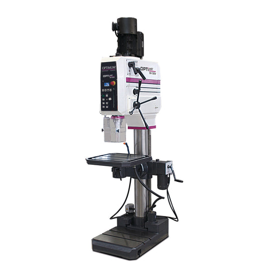 Engenho de furar OPTIdrill DH 55V - Optimum (3034268) - vista 1