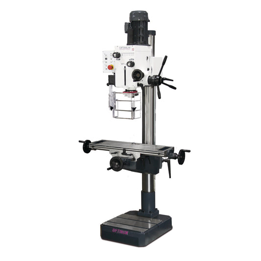 Engenho de furar de coluna com mesa de movimentos cruzados OPTIdrill DH 40CT - Optimum (3034349) - vista 1