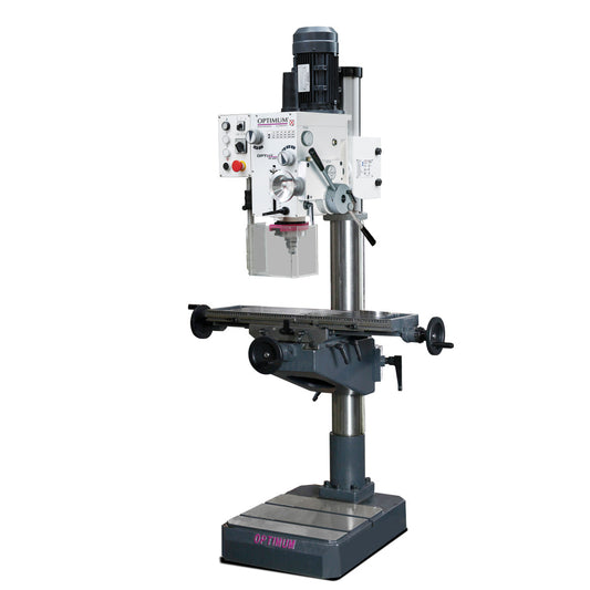 Engenho de furar de coluna com mesa de movimentos cruzados OPTIdrill DH 40CTP - Optimum (3034352) - vista 1