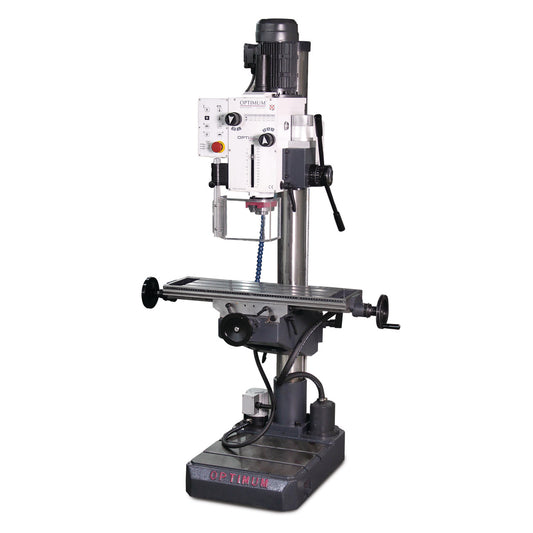 Engenho de furar OPTIdrill DH 40CTPE - Optimum (3035353) - vista 1