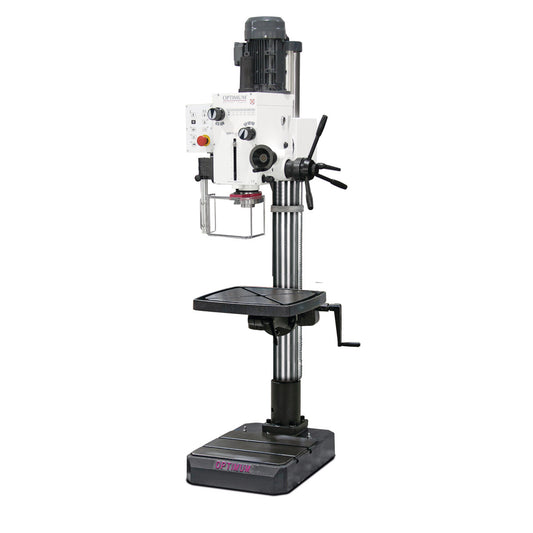 engenho de furar universal de coluna optidrill dh 40g - optimum (3034356) - 3034356