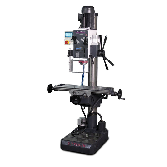 engenho de furar optidrill dh 40ctped - optimum (3035355) - 3035355