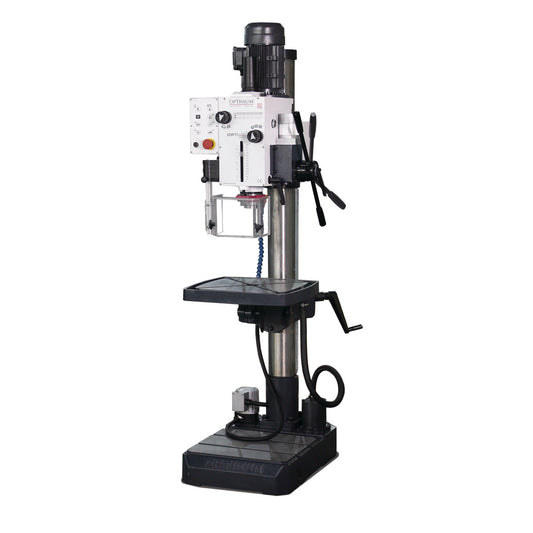engenho de furar universal de coluna optidrill dh 40gpe - optimum (3035357) - 3035357