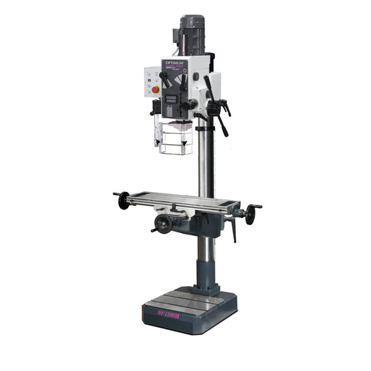 engenho de furar optidrill dh 40ctp - optimum (3035362) - 3035362