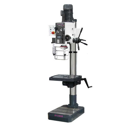 engenho de furar universal de coluna optidrill dh 40g - optimum (3035370) - 3035370
