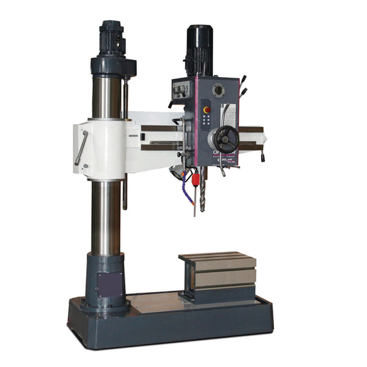 Engenho de furar radial OPTIdrill RD 4E - Optimum (3049340) - vista 1