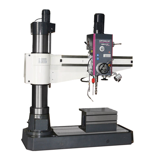 Engenho de furar radial OPTIdrill RD 5E - Optimum (3049350) - vista 1