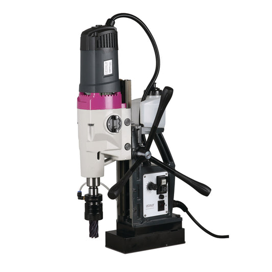 engenho de furar magnético optidrill dm 98v - optimum (3071199) - 3071199