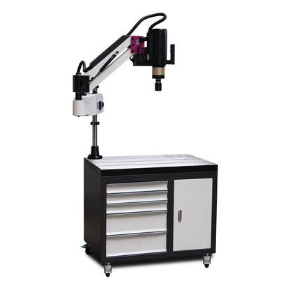 subestrutura com mesa de fixação para acessórios de roscagem - optimum (3082000) - 3082000