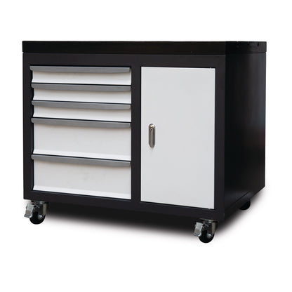 Subestrutura com mesa de fixação para acessórios de roscagem - Optimum (3082000) - vista 1