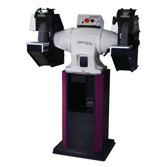 Esmerilador duplo OPTIgrind GZ 40D - Optimum (3091025) - vista 1