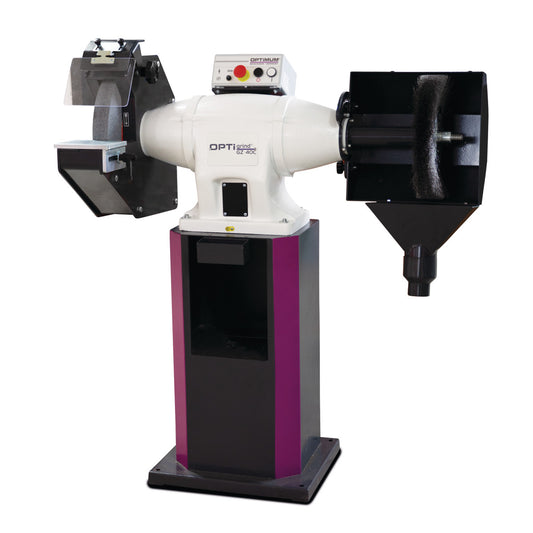 esmerilador combinado optigrind gz 40c - optimum (3091079) - 3091079
